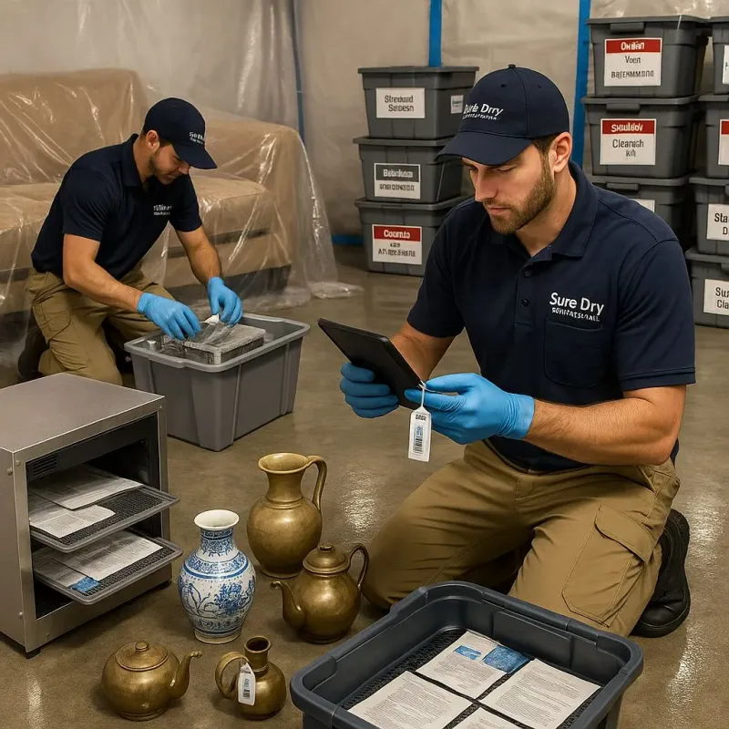 Content Protection and Restoration process in Broomall, PA